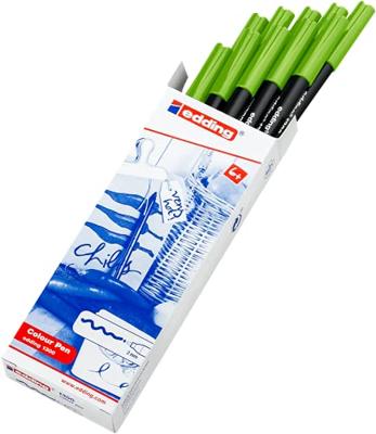 Markeerstift Edding Lichtgroen (10 Stuks)