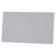 OBO Bettermann 6183824 Eindstuk (b x h) 60 mm x 110 mm Lichtgrijs 10 stuk(s) - thumbnail