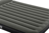 Bestway Dubbele Matras met Geïntegreerde Batterijventilator 203x152x30 cm Opblaasbaar en Camping 67930 - thumbnail