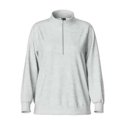 PCCHILLI Half Zip Sweater - Loungewear Top