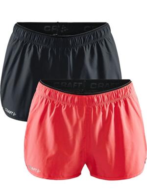 Craft 1908781 Adv Essence 2 Stretch Short W - Black - L"