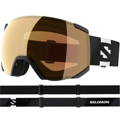 Salomon Radium Photo Sneeuwbril Black NS Salomon Radium Photo Sneeuwbril Black NS