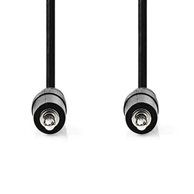 Valueline vlap22000b05 jack stereo audiokabel 3,5 mm mannelijk - 3,5 mm mannelijk 0,50 m zwart