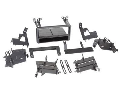 1-DIN Paneel met aflegbakje Toyota Avensis/ Celica/ MR2/ RAV4/ Yaris Kleur: Zwart 1-DIN Paneel met aflegbakje Toyota Avensis/ Celica/ MR2/ RAV4/ Yaris Kleur: Zwart