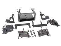 1-DIN Paneel met aflegbakje Toyota Avensis/ Celica/ MR2/ RAV4/ Yaris Kleur: Zwart - thumbnail