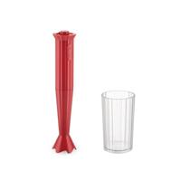Alessi Plissé Staafmixer rood - thumbnail