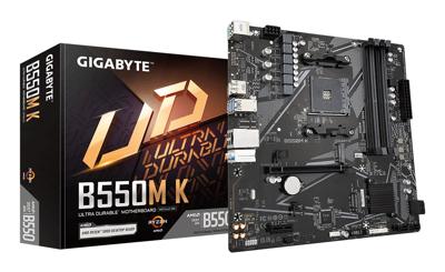 Moederbord AMD Gigabyte B550M K
