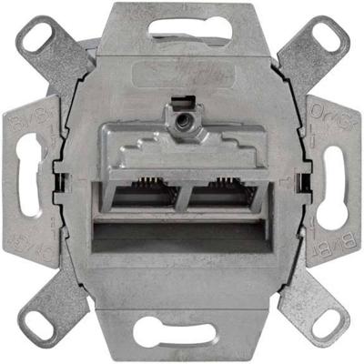 Rutenbeck 136104070 Netwerkdoos Inbouw (in muur) Inzet CAT 6A Rutenbeck 136104070 Netwerkdoos Inbouw (in muur) Inzet CAT 6A