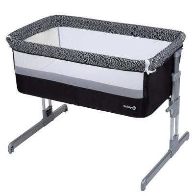 Safety 1st Co-sleeper Calidoo zwart en grijs Safety 1st Co-sleeper Calidoo zwart en grijs