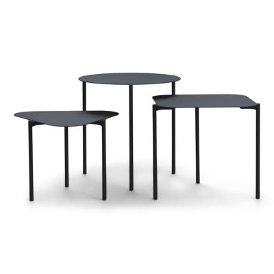 Salontafelset Jewel Zwart