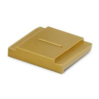 Leica 19656 Hotshoe cover, messing, gestraalde afwerking - thumbnail