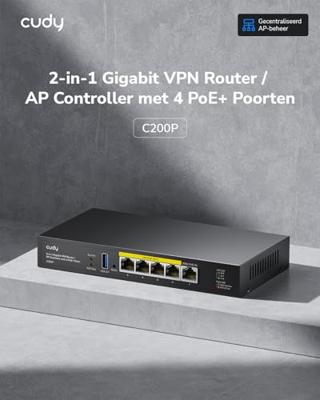 CUDY C200P router