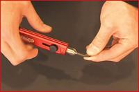KS TOOLS Ks-tools pijpontbramer reamer inside and outside - thumbnail