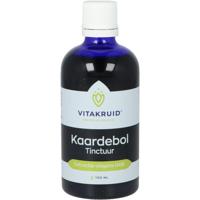 Vitakruid Kaardebol wortel tinctuur extractie volgens HAB 100 - thumbnail