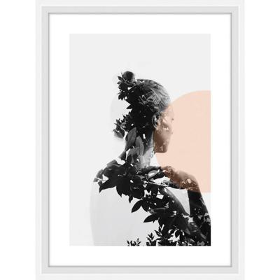 Nielsen Design 1132100 Wissellijst Papierformaat: 13 x 18 cm (b x h) 9 mm x 40 mm Wit