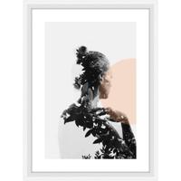 Nielsen Design 1132100 Wissellijst Papierformaat: 13 x 18 cm (b x h) 9 mm x 40 mm Wit - thumbnail