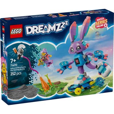 LEGO DREAMZzz Izzie en Bunchurro het gamende konijn 71490