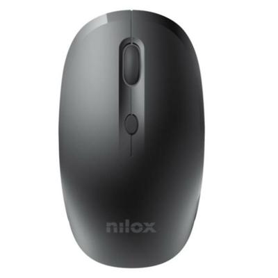 Muis Nilox NXMOWI4002 Zwart 3200 DPI