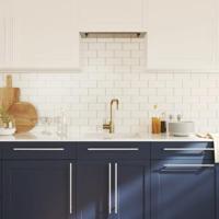 VidaXL Handvatten 10 st 320 mm roestvrij staal zilverkleurig - thumbnail