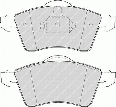 Remblokken set FVR1163