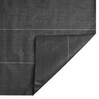 Worteldoek 0,5x150 m polypropeen zwart - thumbnail