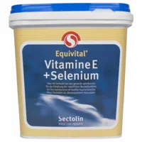 Sectolin Equitvital Vitamine E + seleen 3kg maat:3 kg - thumbnail