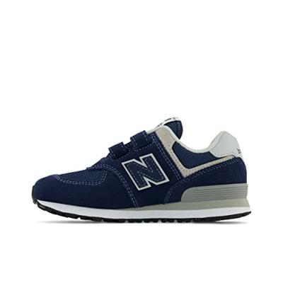 Kindersneakers met klittenband PV574EVN NEW BALANCE¨ marineblauw Kindersneakers met klittenband PV574EVN NEW BALANCE¨ marineblauw