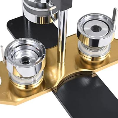 VidaXL Buttonmachine met cirkelsnijder draaipunch 58 mm - thumbnail