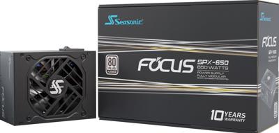 Seasonic FOCUS SPX-650 voeding