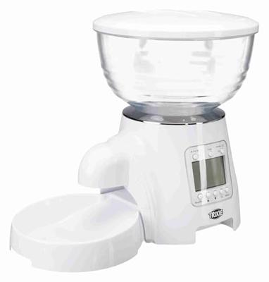 Trixie tx7 automatische voerdispenser wit