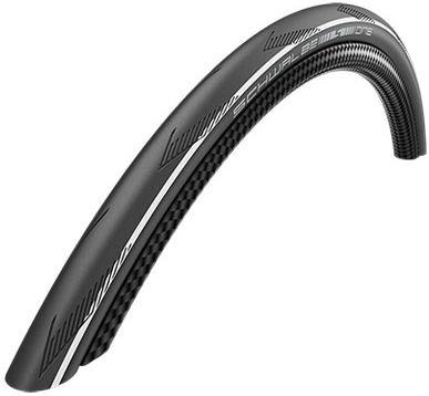 Schwalbe Vouwband one v-guard 28 x 1.00" / 25-622 - zwart met een witte streep