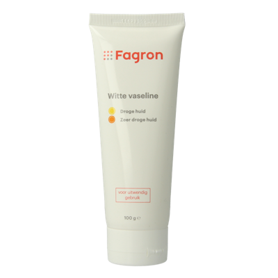 Fagron Vaseline album/witte tube 100 Gram