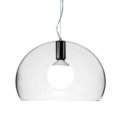 Kartell Small FL/Y Hanglamp - Transparant