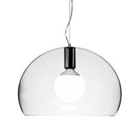 Kartell Small FL/Y Hanglamp - Transparant - thumbnail