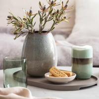 VILLEROY & BOCH - Lave Home - Vaas Drop beige groot h17,5cm - thumbnail