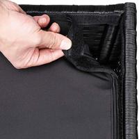 Polyrotan kussenbox Zwart 318L - thumbnail