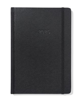 HEMA Agenda 2026 A5 PU zwart