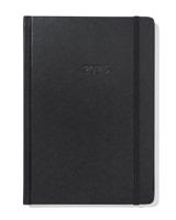 HEMA Agenda 2026 A5 PU zwart - thumbnail