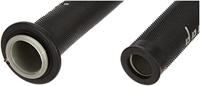 Domino rubber handvat "a010 rubber grip a010 sw/gr 120mm open - thumbnail