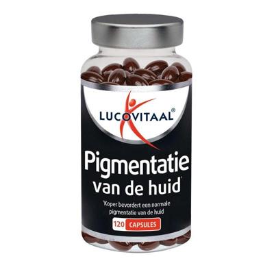 Lucovitaal Pigmentatie van de huid 120 Capsules