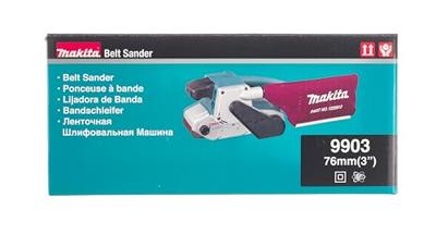 Bandschuurmachine 76 mm 9903 - thumbnail