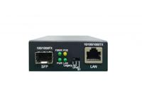 LevelOne GVT-2016 RJ45 naar SFP-Gigabit Media Converter, 802.3bt 90W PoE PSE - thumbnail