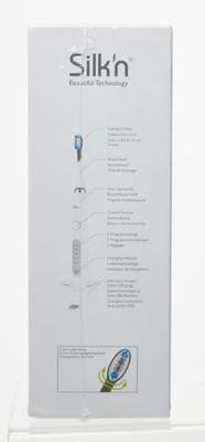 Silk'n SonicSmile Sonische waterproof elektrische tandenborstel - Verwijdert effectief tandplak