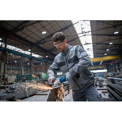 Bosch Professional GWS 18V-15 P 06019H6A00 Haakse accuslijper 125 mm Brushless, Zonder accu, Zonder lader 1500 W 18 V - thumbnail