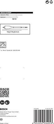 Bosch Accessories 2608900331 Hout-freesboorset 20 mm, 22 mm, 25 mm Gezamenlijke lengte 152 mm Zeskant schacht 3 stuk(s) - thumbnail
