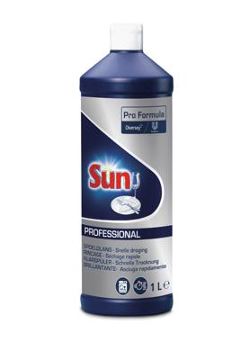 Glansspoelmiddel sun 1 liter | 6 stuks
