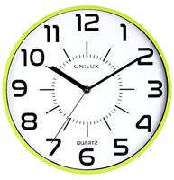 Unilux Pop wandklok, diameter 30 cm, groen - thumbnail