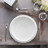 VILLEROY & BOCH - MetroChic blanc - Dinerbord 27,5cm - thumbnail