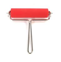 Aandrukrol abig 120mm metaal - thumbnail