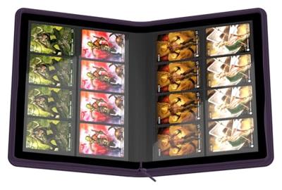 Ultimate Guard Zipfolio 320 16-Pocket Xenoskin - Purple Ultimate Guard Zipfolio 320 16-Pocket Xenoskin - Purple